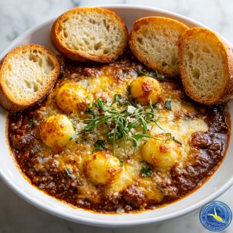 Simple Baked French Onion Gnocchi Recipe