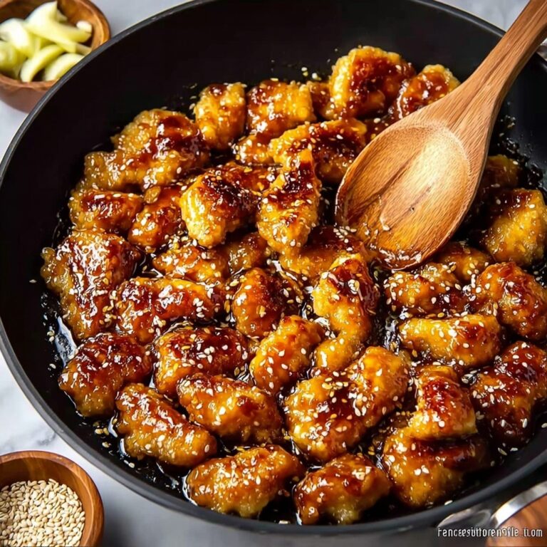 Healthy Oven-Baked General Tso Chicken Recipe