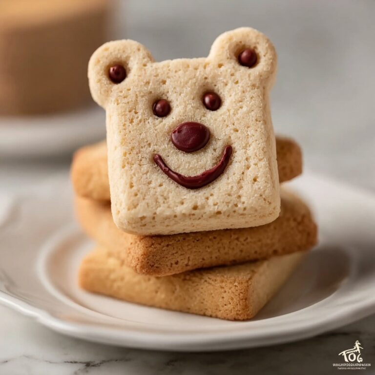 Pooh Bear Cookie Recipes – Simple, Sweet, and Filled with Honey Recipe