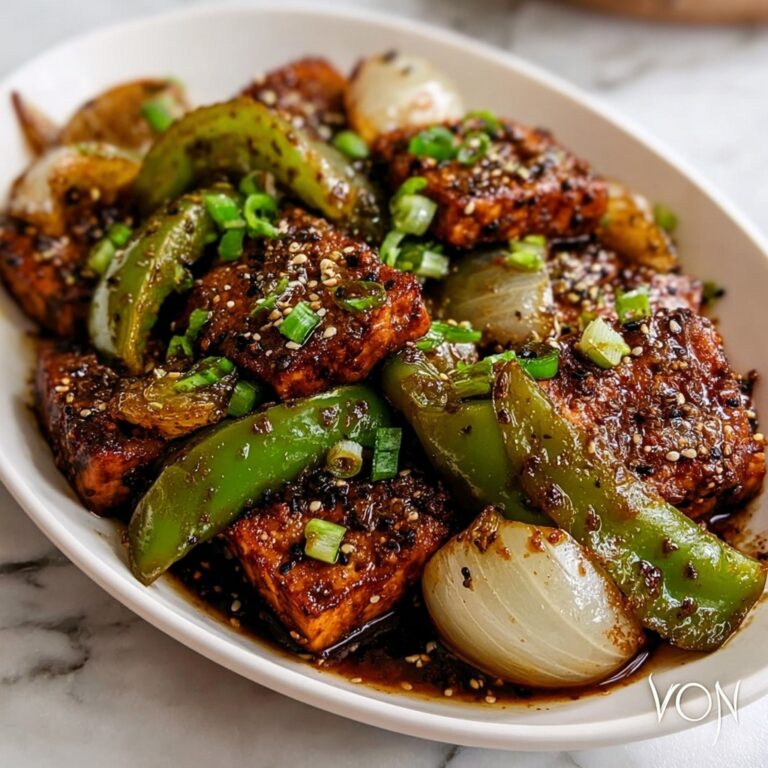 Black Pepper Chicken – Easy 30-Minute Dinner Magic Recipe