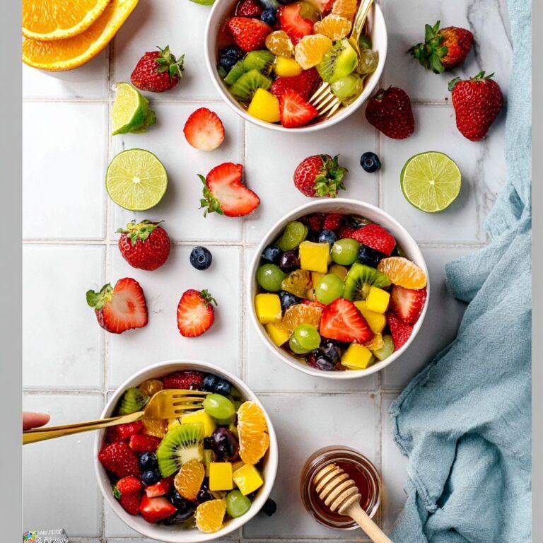 Honey Lime Fruit Salad Recipe