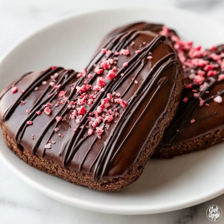 Valentine Ganache Cookies Recipe