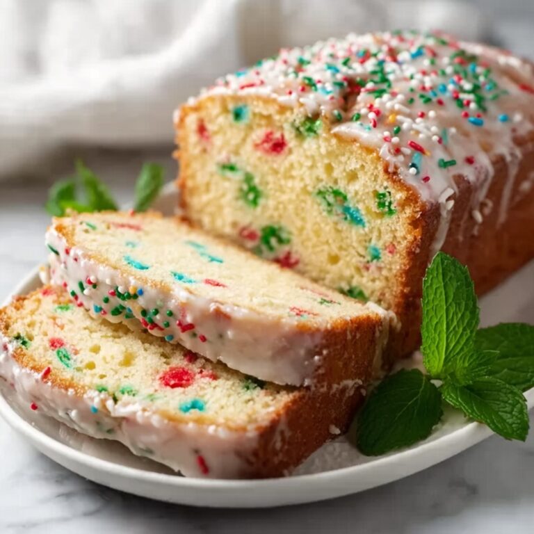 Christmas Sprinkle Buttermilk Bread Recipe