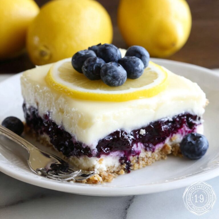 Lemon Blueberry Cheesecake Trifle Recipe