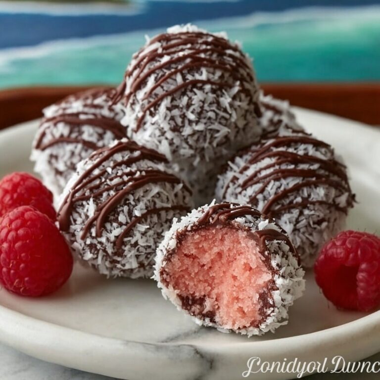Chocolate Raspberry Truffles Recipe