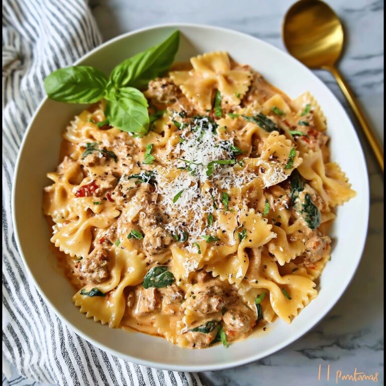 Marry Me Chicken Pasta Recipe