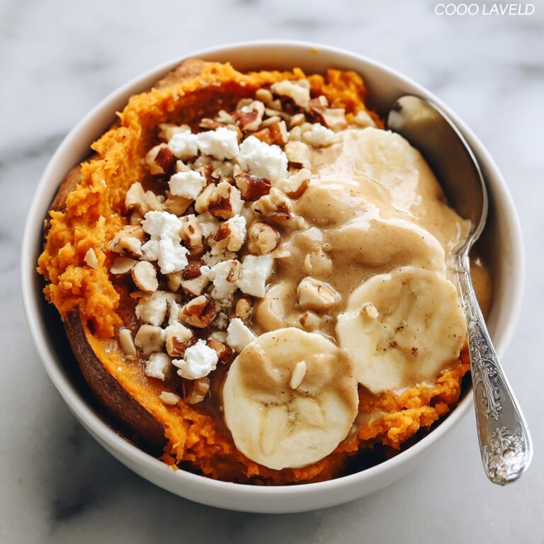 Sweet Potato Power Bowl Recipe