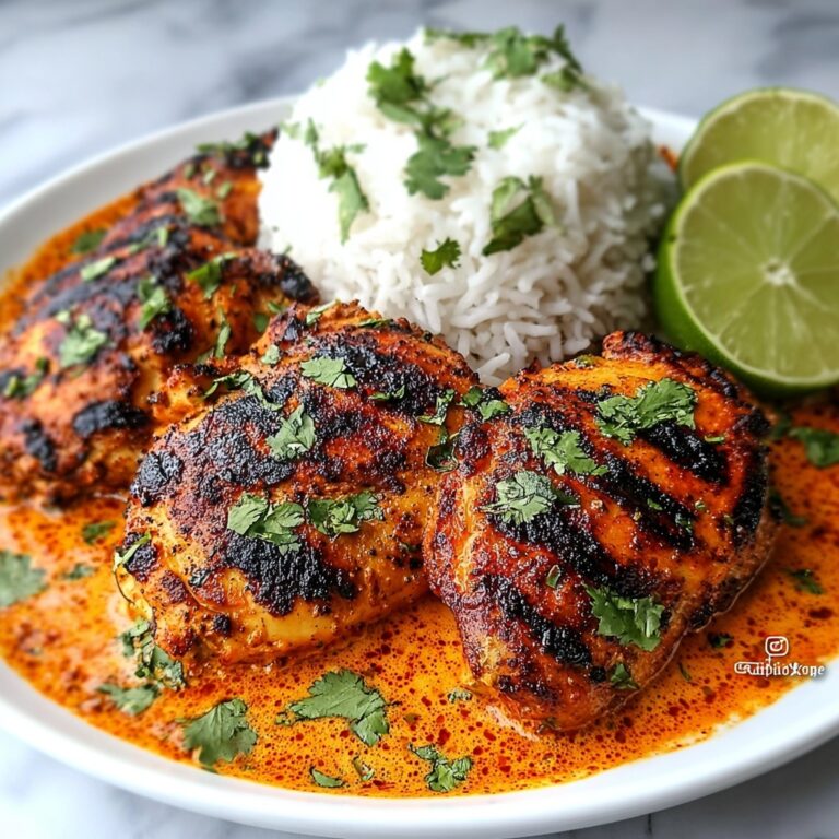 Grilled Spicy Coconut Chicken Recipe