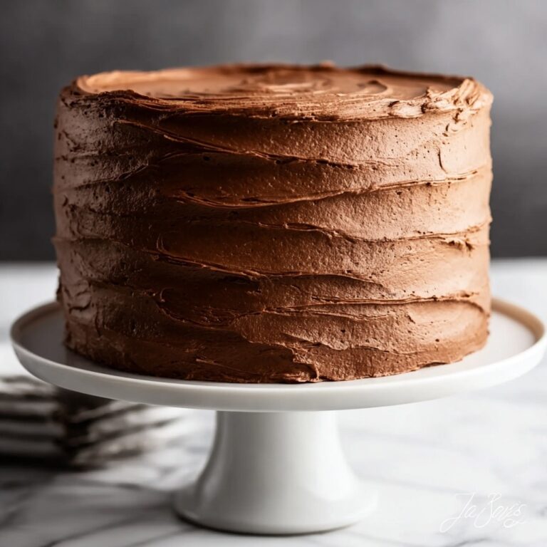 Brown Butter Bourbon Chocolate Cake Recipe