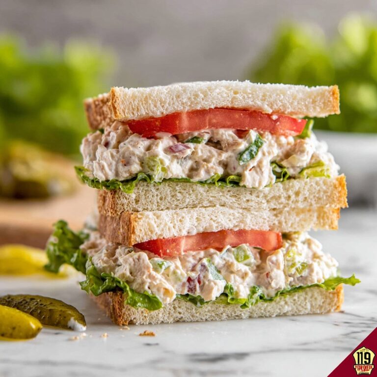 Dill Pickle Tuna Salad Recipe