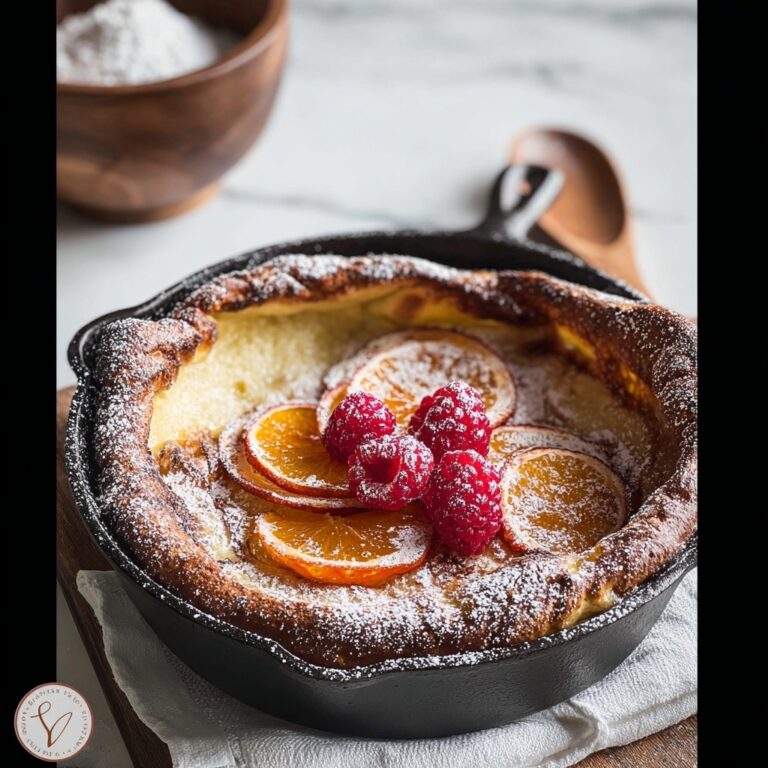 Yuzu Orange Dutch Baby Recipe
