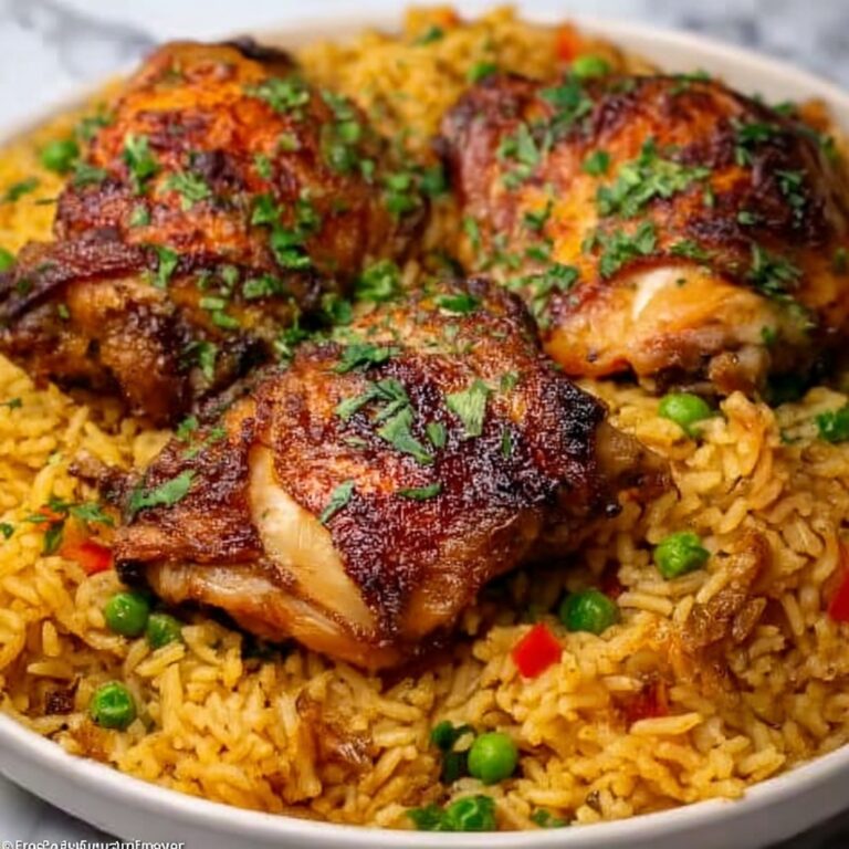 One-Pot Chicken and Rice Recipe