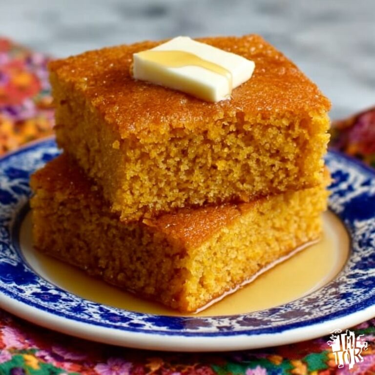 Sweet Potato Cornbread Recipe