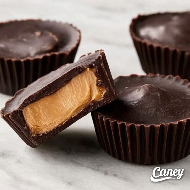 Chocolate Swirl Peanut Butter Cups Recipe