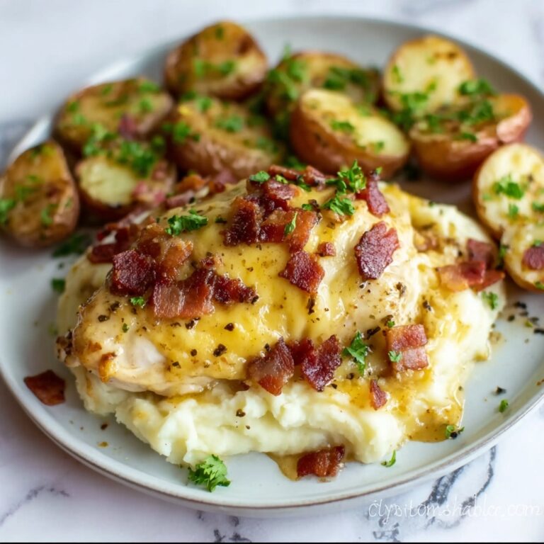 Million Dollar Baked Chicken Breast: A Creamy, Cheesy Family Favorite Recipe
