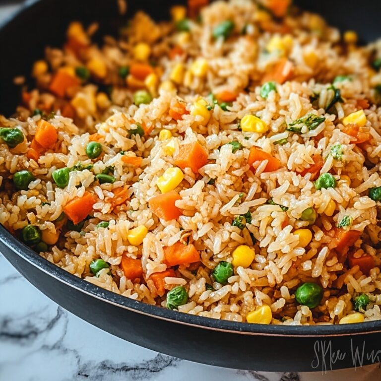Easy 20-Minute Veggie Fried Rice That Bursts with Flavor Recipe