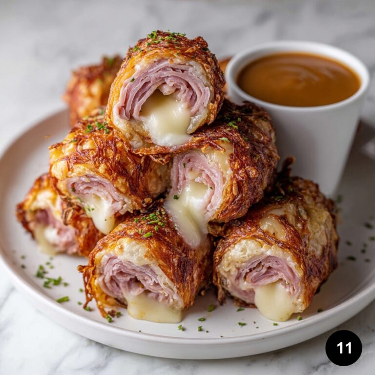 Keto Crispy Reuben Roll-Ups Recipe