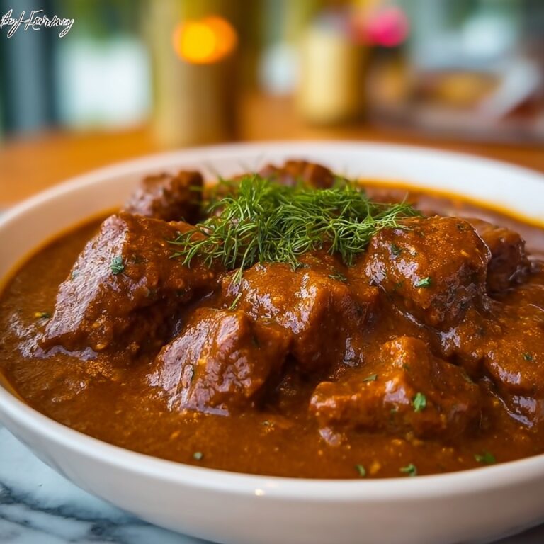 Chicken Rogan Josh Recipe