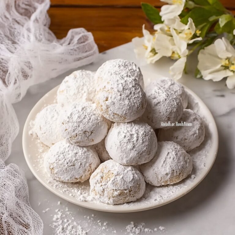 Vegan Russian Tea Cakes Recipe