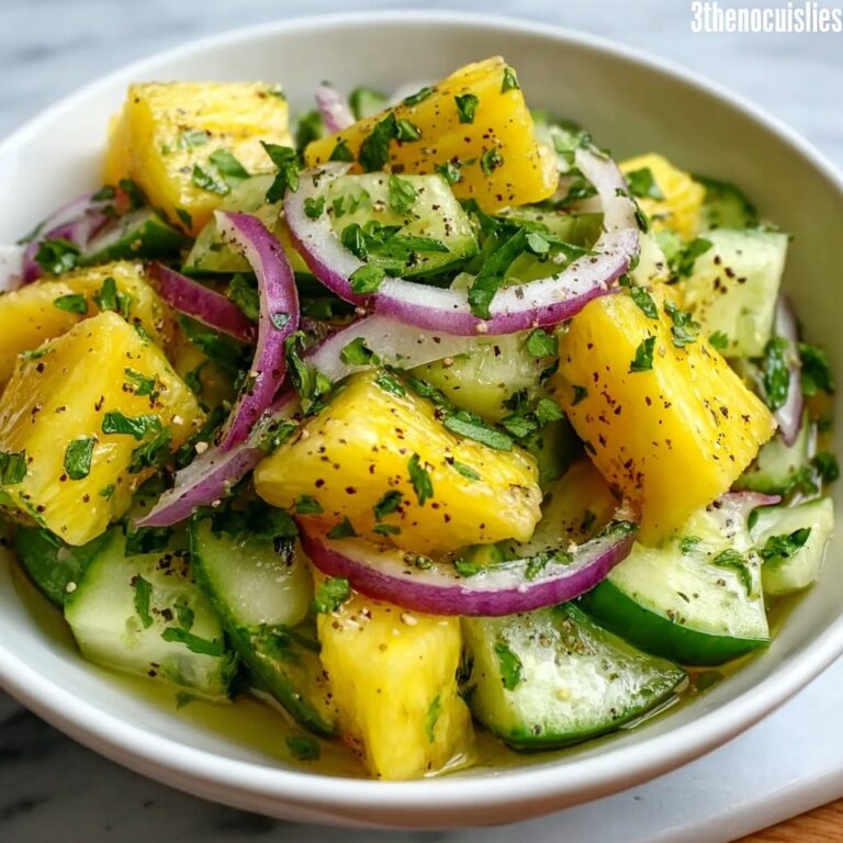 Pineapple Cucumber Salsa with Fresh Herbs and Flavor Boosts Recipe