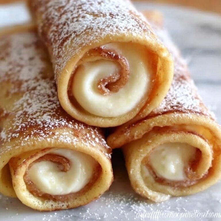 Cinnamon Roll French Toast Roll-Ups Recipe