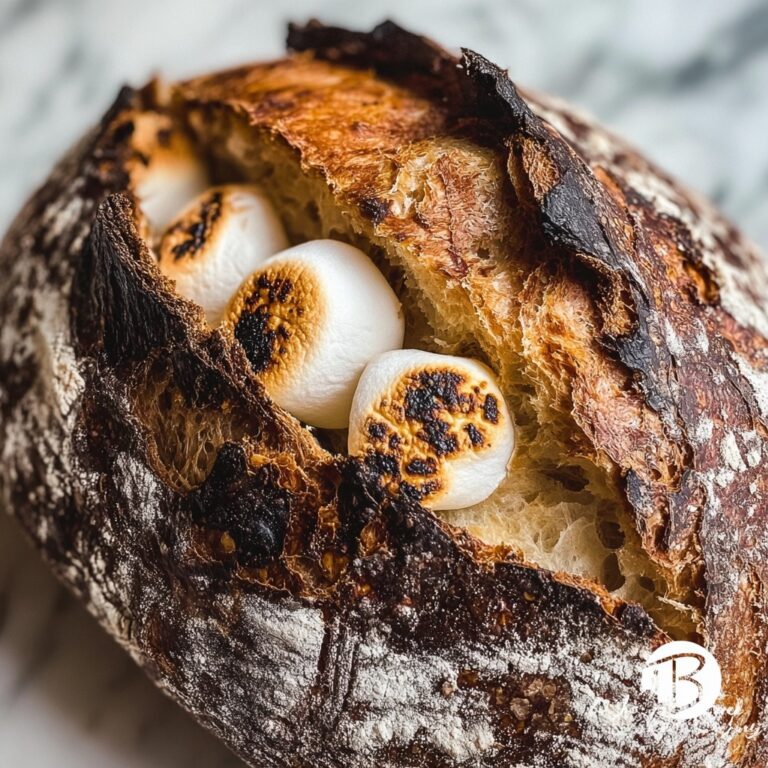 S’mores Sourdough Bread Recipe