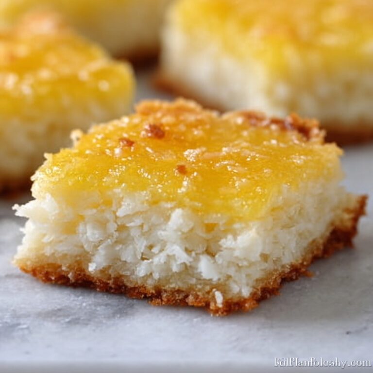 Traditional Wingko Babat Coconut Cake Recipe