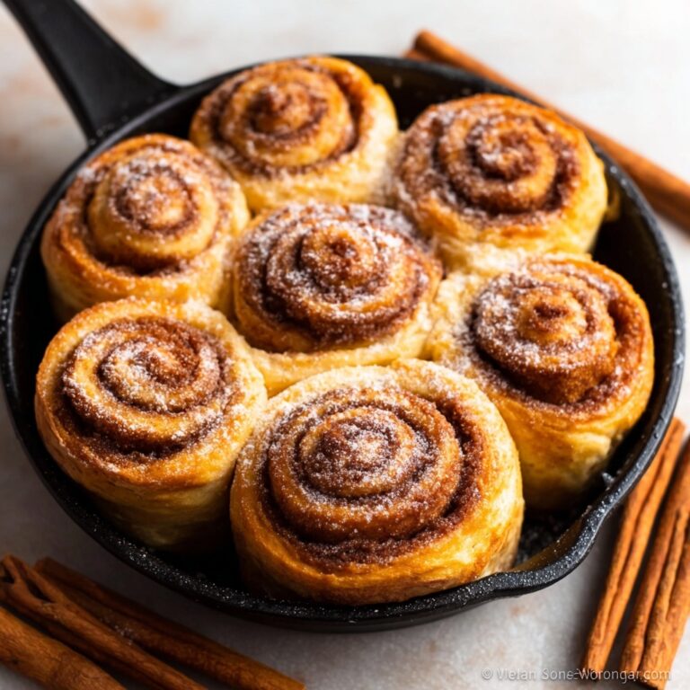 Cinnamon Sugar Cruffin Recipe