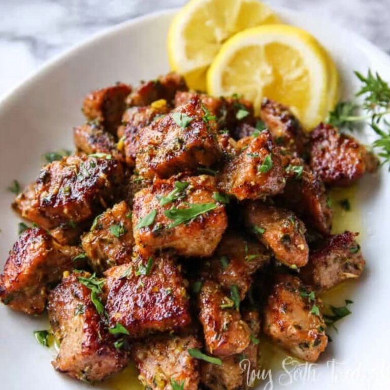 Savory Garlic Beef Bites: Irresistible Appetizer Recipe! Recipe