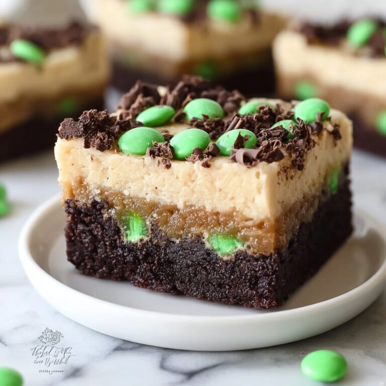 Irish Cream & Guinness Brookies: Decadent St. Patrick’s Delight Recipe