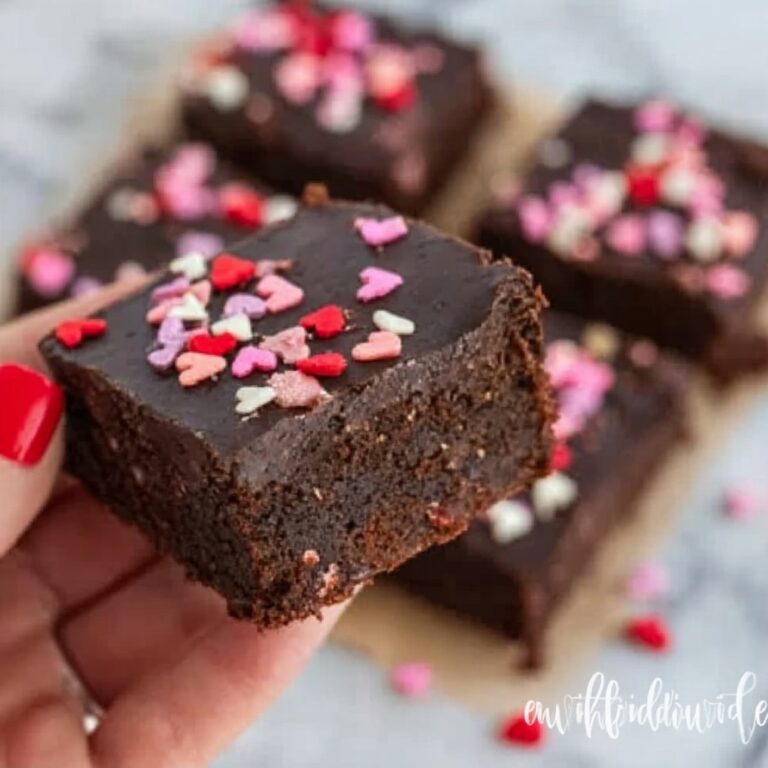 Valentine’s Day Brownies Recipe