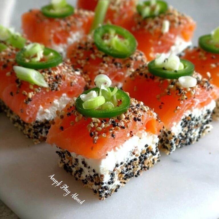 Easter Smoked Salmon and Cream Cheese Roll Ups Recipe