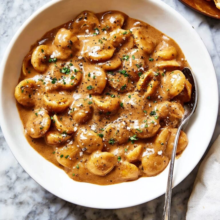 French Onion Pasta Recipe