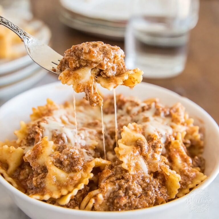 Slow Cooker Million Dollar Pasta – Easy, Creamy & Irresistible Recipe