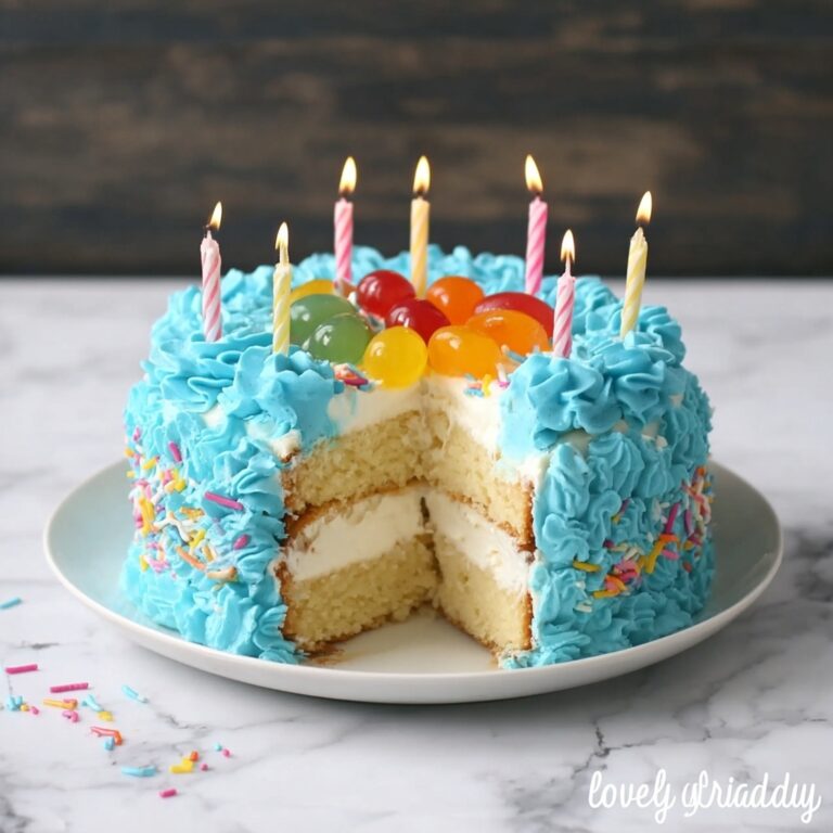 Colorful Poke Cake Recipe for Parties and Birthdays Recipe