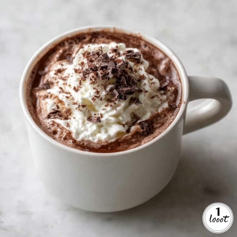 Crock Pot Hot Chocolate Recipe