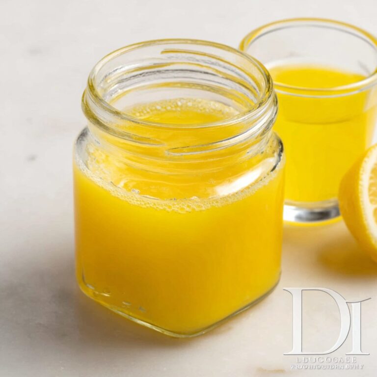 Homemade Ginger Shots Recipe