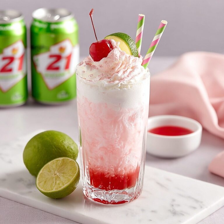 Shirley Temple Float Recipe