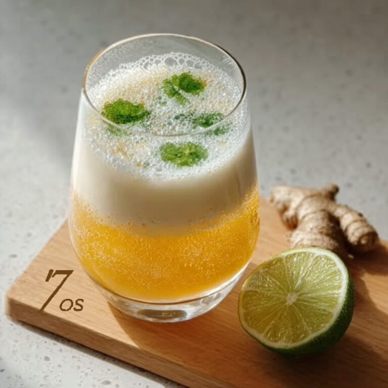 Natural Mounjaro Recipe: 4-Ingredient Detox Drink Recipe