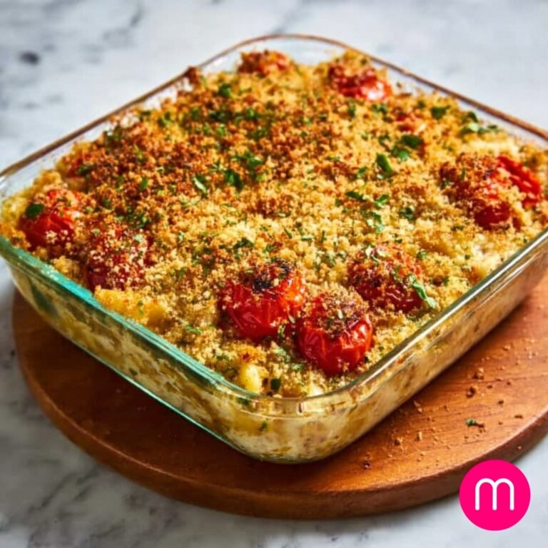 White Bean and Pesto Bake Recipe