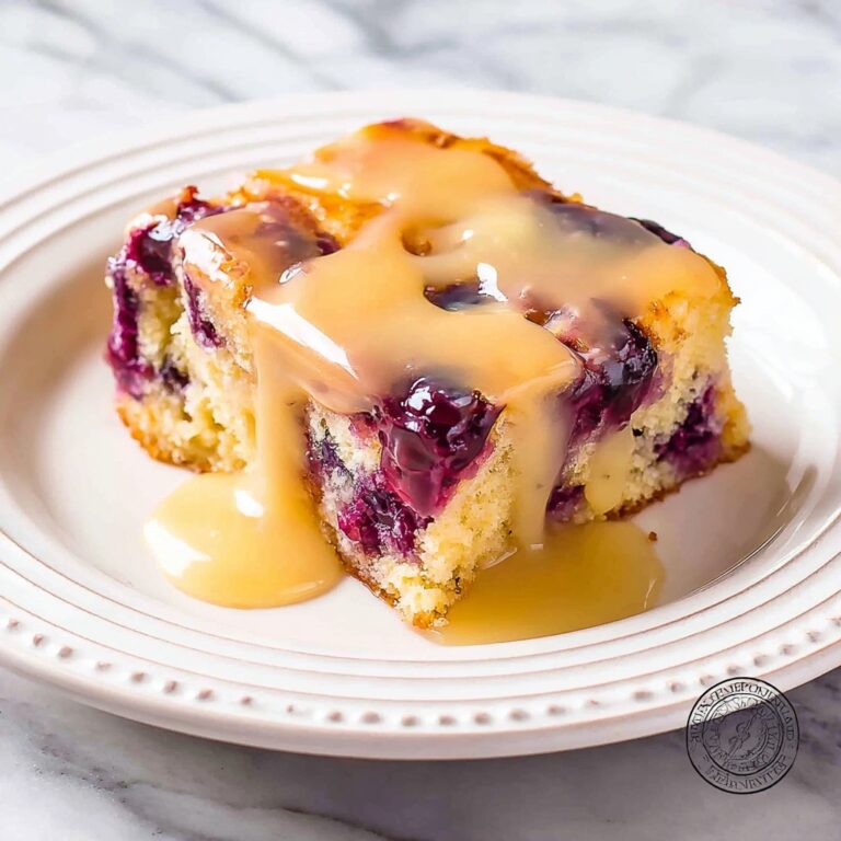 Blueberry Butter Swim Biscuits Recipe