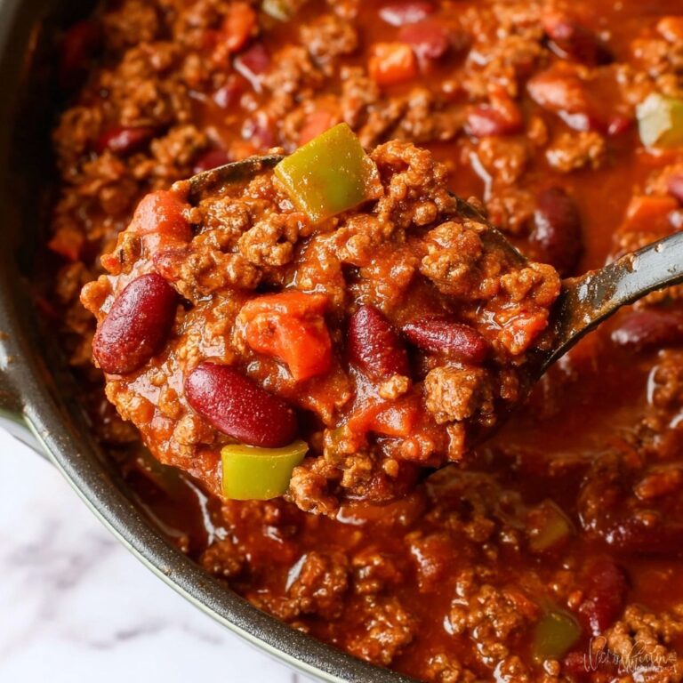 Slow Cooker Chili with Dark Chocolate Recipe