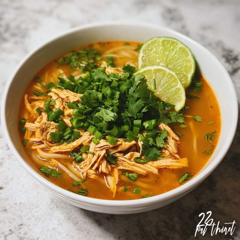 Asian Chicken Noodle Soup Recipe