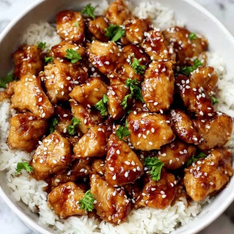 Honey Garlic Chicken Recipe