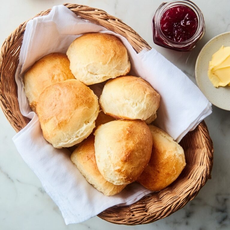 2 Ingredient Bread Rolls – No Yeast, No Kneading Recipe