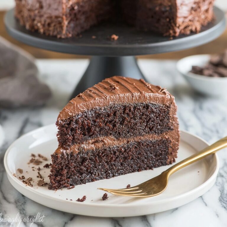 The BEST Gluten-Free Chocolate Cake Recipe