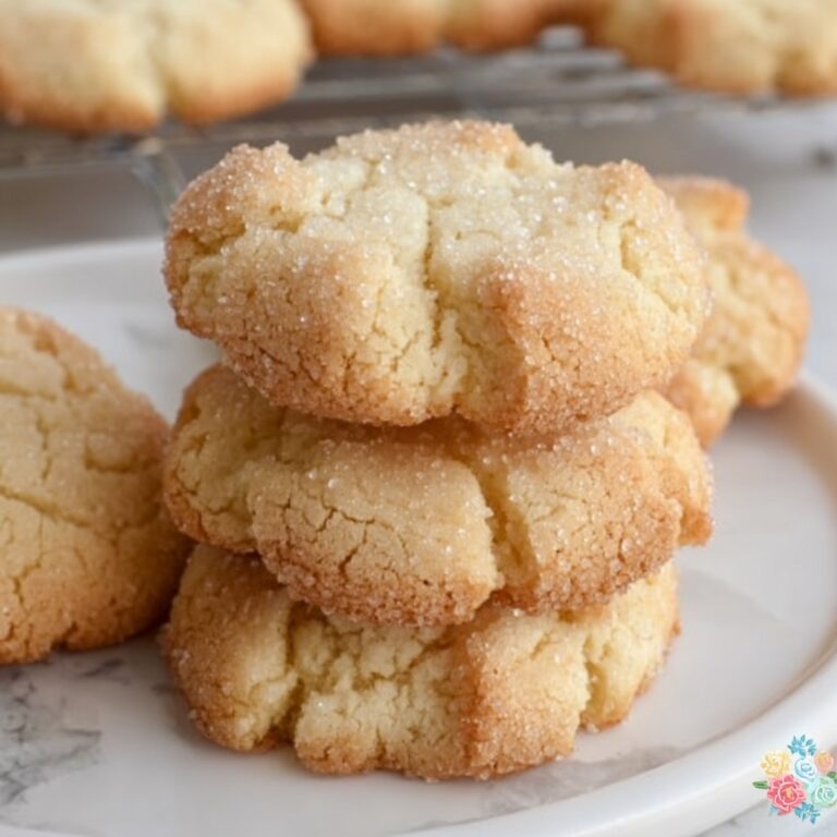 Old-Fashioned Butter Cookies Recipe