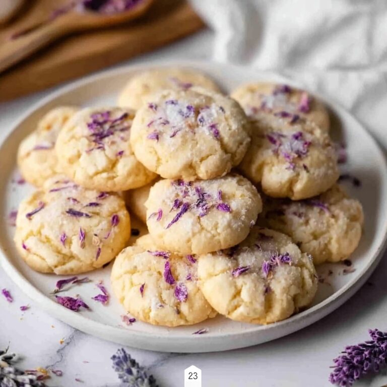 Lavender Cookies: An Amazing Ultimate Recipe for 10 Sweet Treats Recipe