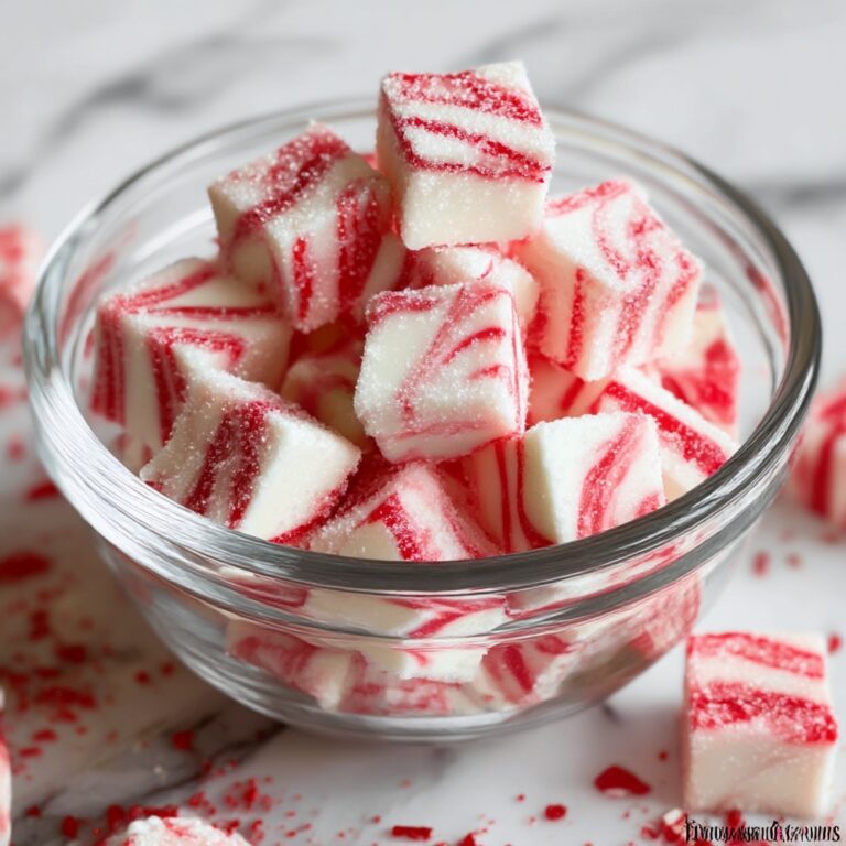 Soft Christmas Peppermints (Old-Fashioned Butter Mints) Recipe
