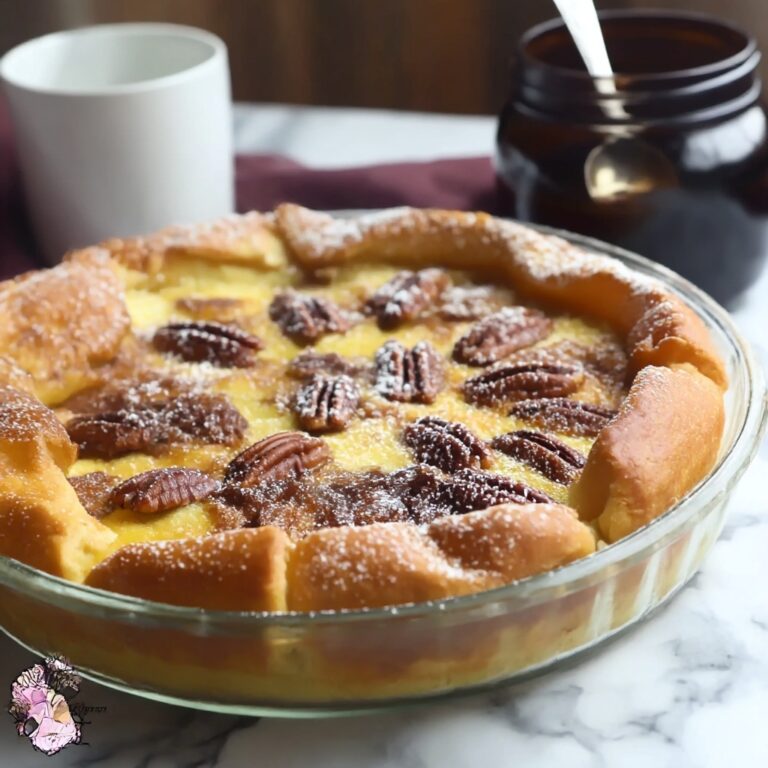 Capirotada with Extra Pecans and Raisins Recipe